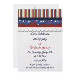 July 4th Holiday party Invitation