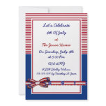 July 4th Holiday party Invitation
