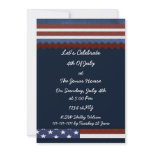 July 4th Holiday party Invitation