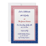 July 4th Holiday party Invitation