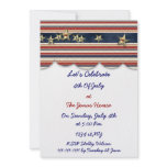 July 4th Holiday party Invitation
