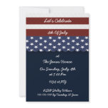 July 4th Holiday party Invitation