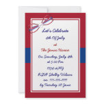 July 4th Holiday party Invitation
