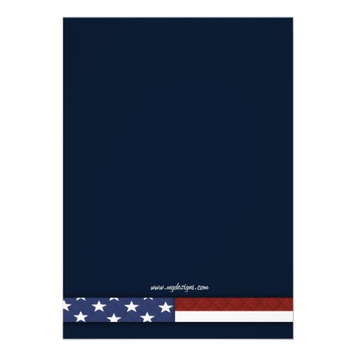 July 4th Holiday party Invitation