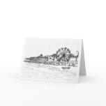 July 4th in Hull, MA Greeting Card