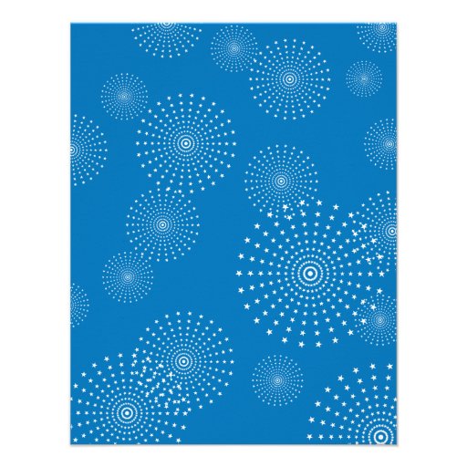 July 4th Party Explosion Party Personalized Invites