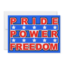 July 4th Party Invitation invitations