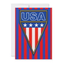 July 4th Party Invitation invitations