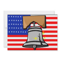 July 4th Party Invitation invitations