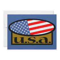 July 4th Party Invitation invitations