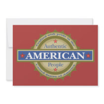 July 4th Party Invitation invitations