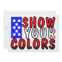 July 4th Party Invitation invitations