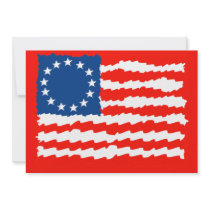 July 4th Party Invitation invitations