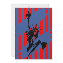July 4th Party Invitation invitations