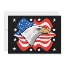 July 4th Party Invitation invitations