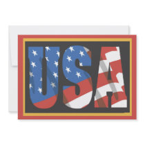 July 4th Party Invitation invitations