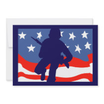 July 4th Party Invitation invitations