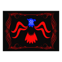 July 4th Party Invitation invitations