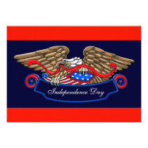 July 4th Party Invitation invitations