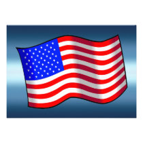 July 4th Party Invitation invitations