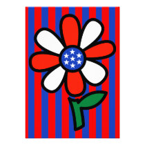 July 4th Party Invitation invitations