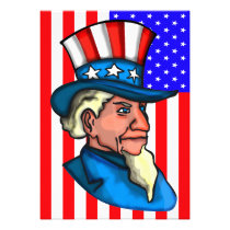 July 4th Party Invitation invitations