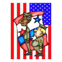 July 4th Party Invitation invitations