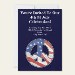 July 4th Party Invitations
