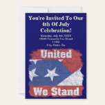 July 4th Party Invitations
