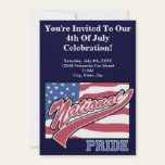 July 4th Party Invitations