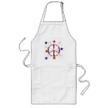 July 4th Peace Apron