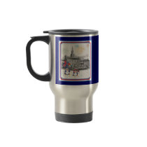 July 4th Penguins Mug