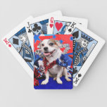 July 4th - Pitbull X - Opie Card Deck