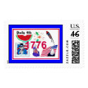 July 4th postage by mrsheldo July 4th postage