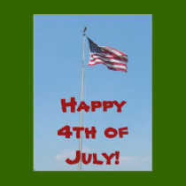 July 4th Postcard by BoyScoutTroop102 July 4th Postcard