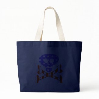 July 4th tote bag