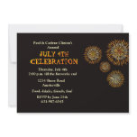 July 4th Sky Invitation