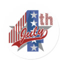 July 4th stickers by patriotic_tshirts July 4th stickers
