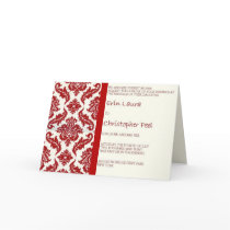 July 4th Wedding Invite cards