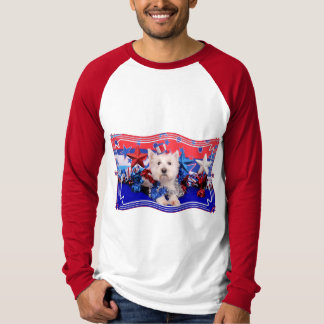 west highland terrier shirts