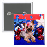 July 4th - Yorkie - Kinsey Pin
