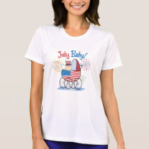 JULY BABY! t-shirts by FamilyFunTees JULY BABY! t-shirts