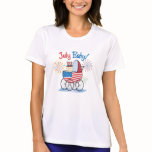 JULY BABY! T-SHIRT