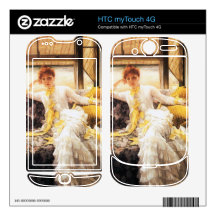 July by James Tissot HTC myTouch 4G Decal