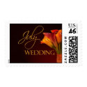 July Calla Lily Wedding postage by aslentz July Calla Lily Wedding postage