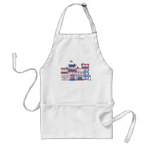 July City aprons by trennea July City aprons