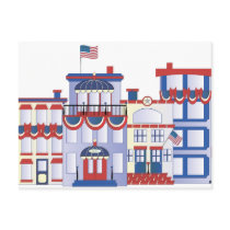 July City postcards by trennea July City postcards