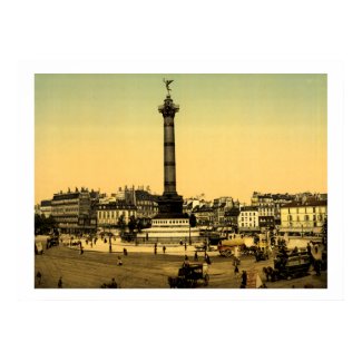 July Column, Place de la Bastille, Paris France