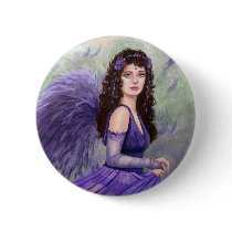 July Fairy by Fantasy artist Lori Karels Button