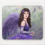 July Fairy by Fantasy artist Lori Karels mousepads